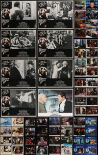 3h0226 LOT OF 80 1980S-90S LOBBY CARDS 1980s-1990s incomplete sets from a variety of movies!