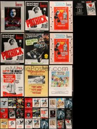 3h0258 LOT OF 38 BOX OFFICE 1979 EXHIBITOR MAGAZINES 1979 great movie images & articles!