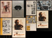 3h0076 LOT OF 4 CUT UNITED ARTISTS PRESSBOOKS 1930s-1940s advertising for a variety of movies!