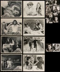3h0549 LOT OF 18 8X10 STILLS 1960s-1970s great scenes from a variety of different movies!