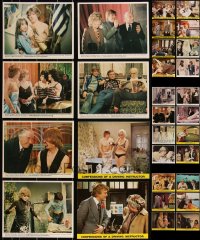 3h0491 LOT OF 30 CONFESSIONS SEXPLOITATION ENGLISH FRONT OF HOUSE LOBBY CARDS 1960s-1970s sexy!