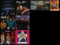 3h0008 LOT OF 12 MISCELLANEOUS STAR TREK ITEMS 1990s images from the original & The Next Generation!
