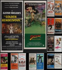 3h0454 LOT OF 15 FOLDED AUSTRALIAN DAYBILLS 1970s-1980s great images from a variety of movies!