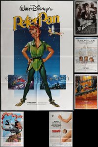 3h0215 LOT OF 6 FOLDED ONE-SHEETS 1980s great images from a variety of different movies!