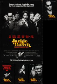 3h0858 LOT OF 5 UNFOLDED SINGLE-SIDED 27X40 JACKIE BROWN ONE-SHEETS 1997 Quentin Tarantino!