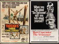 3h0038 LOT OF 4 40X60S 1960s great images from a variety of different movies!