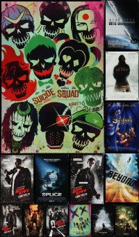 3h0850 LOT OF 16 UNFOLDED DOUBLE-SIDED 27X40 ONE-SHEETS 2000s-2010s a variety of cool movie images!