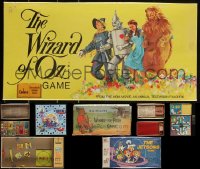 3h0005 LOT OF 4 BOARD GAMES 1950s-1980s Casper, Winnie the Pooh, Wizard of Oz, The Jetsons!