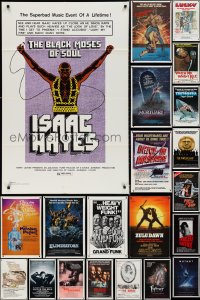 3h0181 LOT OF 29 FOLDED ONE-SHEETS 1970s-1980s great images from a variety of different movies!