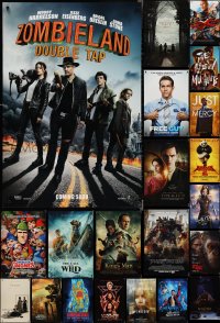 3h0828 LOT OF 22 UNFOLDED DOUBLE-SIDED 27X40 ONE-SHEETS 2010s a variety of cool movie images!