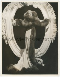 3j0100 MARLENE DIETRICH 10.25x13 still 1936 full-length portrait in fur from Desire by Richee!