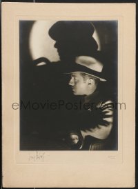 3j0102 WILLIAM POWELL signed matted deluxe 10x13.25 still 1930s portrait by by Irving Chidoff!