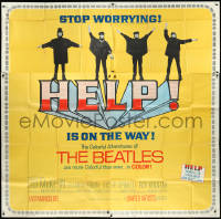 3j0134 HELP 6sh 1965 great images of The Beatles, John, Paul, George & Ringo, rock & roll classic!