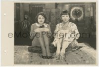 3j0337 CHINATOWN CHARLIE 8x11 key book still 1928 star Louise Lorraine & young Anna May Wong, rare!