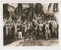 3j0340 COCOANUTS 8.25x10 still 1929 Kay Francis w/ Groucho, Chico, Harpo & Zeppo Marx, ultra rare!