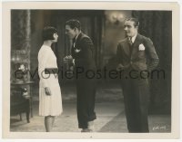 3j0375 ROLLED STOCKINGS 8x10.25 still 1927 James Hall watches Arlen plead with Louise Brooks, rare!