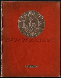 3j0112 COLUMBIA PICTURES 1933-34 hardcover campaign book 1933 Frank Capra, filled with wonderful art!