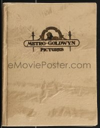 3j0117 METRO-GOLDWYN PICTURES 1924-25 Australian campaign book 1924 Ben-Hur, Greed, Unholy Three!