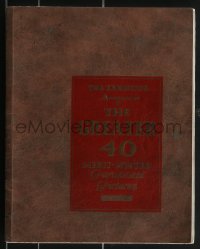 3j0118 PARAMOUNT 1925 Australian campaign book 1925 super young Clara Bow, lots of cool ads, rare!
