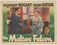 3j0270 MALTESE FALCON LC 1941 Humphrey Bogart telling Mary Astor she's good, she's very good, rare!
