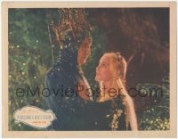 3j0273 MIDSUMMER NIGHT'S DREAM LC 1935 Anita Louise as Titania & Jory as Oberon, Shakespeare, rare!