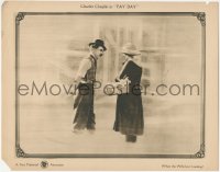 3j0282 PAY DAY LC 1922 Charlie Chaplin flirts with another woman while the Wife isn't looking!