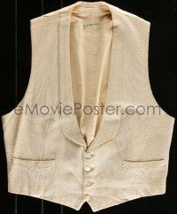 3j0027 MAGNIFICENT YANKEE costume vest 1951 actual vest worn by Louis Calhern in this movie!