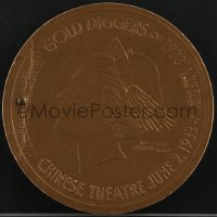 3j0301 GOLD DIGGERS OF 1933 die-cut premiere souvenir program book 1933 at Grauman's Chinese Theatre!