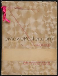 3j0302 GREAT ZIEGFELD world premiere souvenir program book 1936 Best Picture winner, very rare!