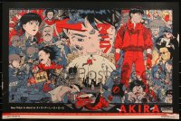 3k0031 AKIRA signed #75/180 24x36 art print 2011 by Tyler Stout, Mondo, regular edition!