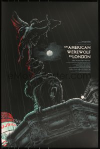 3k0061 AMERICAN WEREWOLF IN LONDON #16/300 24x36 art print 2017 Mondo, Tobin art, regular edition!