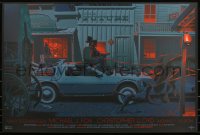 3k0136 BACK TO THE FUTURE III #16/225 24x36 art print 2014 Mondo, art by Laurent Durieux, variant ed.!