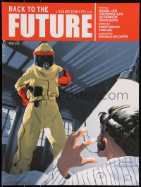3k1673 BACK TO THE FUTURE #16/175 18x24 art print 2017 Mondo, George Bletsis, variant edition!