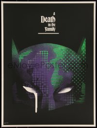 3k1682 BATMAN #16/75 18x24 art print 2014 Mondo, Death in the Family, variant edition!