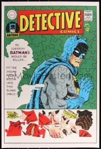 3k0148 BATMAN #16/200 24x36 art print 2019 Mondo, art by Infantino & Anderson, Detective Comics 367!