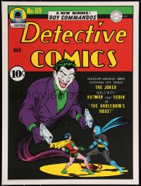 3k1685 BATMAN #16/225 18x24 art print 2019 Mondo, Jerry Robinson art, Detective Comics 69!
