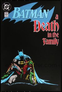 3k0152 BATMAN #16/250 24x36 art print 2019 Mondo, art by Jim Aparo, A Death in the Family!