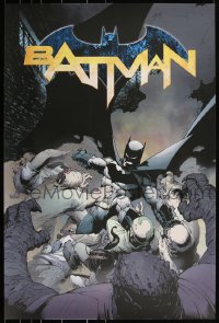 3k0161 BATMAN #16/250 24x36 art print 2019 Mondo, art by Greg Capullo, Batman 1 - New 52!
