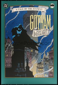 3k0166 BATMAN #16/225 24x36 art print 2019 Mondo, Tom Whalen art, Gotham by Gaslight!