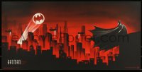 3k1570 BATMAN: THE ANIMATED SERIES #16/300 15x30 art print 2015 Mondo, art by Phantom City Creative!