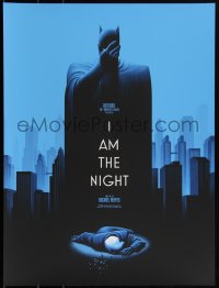 3k1745 BATMAN: THE ANIMATED SERIES #16/125 18x24 art print 2018 Mondo, I Am the Night, variant ed.!