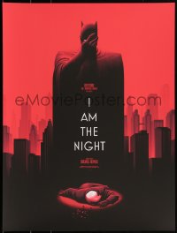 3k1746 BATMAN: THE ANIMATED SERIES #16/250 18x24 art print 2018 Mondo, I Am the Night, regular ed.!