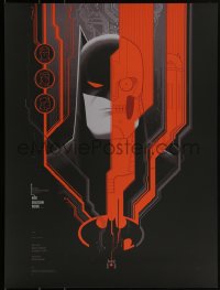 3k1747 BATMAN: THE ANIMATED SERIES #16/250 18x24 art print 2018 Mondo, His Silicon Soul, first ed.!