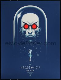 3k1749 BATMAN: THE ANIMATED SERIES #16/225 18x24 art print 2014 Heart of Ice, regular, Mondo!