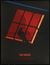 3k1763 BIRDS #16/175 18x24 art print 2016 Mondo, creepy Thomas Danthony art, first edition!