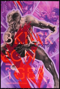 3k0226 BLACK PANTHER #16/200 24x36 art print 2019 Mondo, Martin Ansin, variant edition!