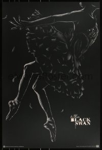 3k0232 BLACK SWAN #16/125 24x36 art print 2016 Mondo, Matt Ryan Tobin art of Portman, variant ed.!