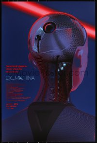 3k0474 EX MACHINA #16/150 24x36 art print 2018 Mondo, Laurent Durieux, variant edition!
