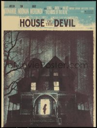 3k1957 HOUSE OF THE DEVIL signed #21/150 18x24 art print 2010 by an artist from The Silent Giants!