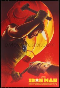 3k0728 IRON MAN #16/275 24x36 art print 2018 Mondo, art by Cesar Moreno, first edition!